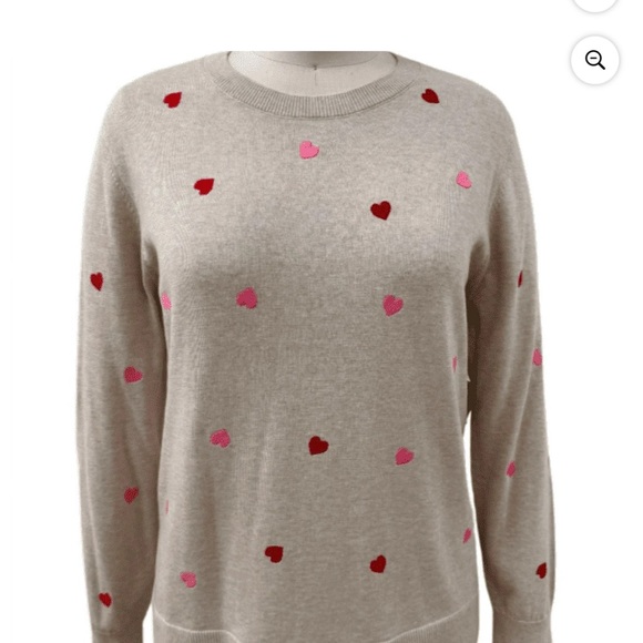 A.T Women 's Beige Sweater Size 34,loose fit